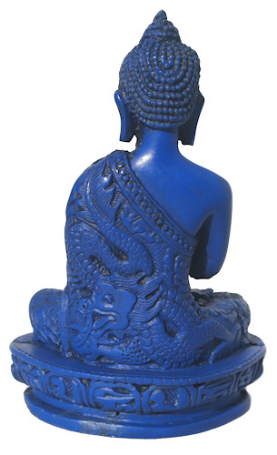 Amitabha Buddha Statue Lapis RB-157L